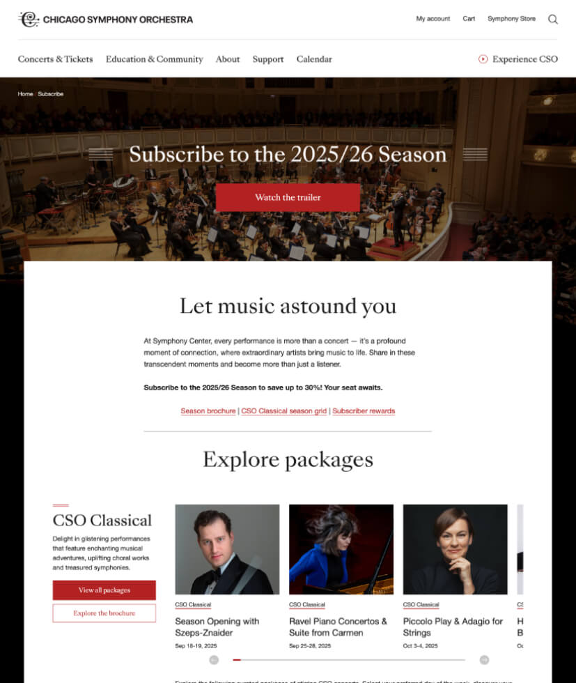 Tessitura Integration