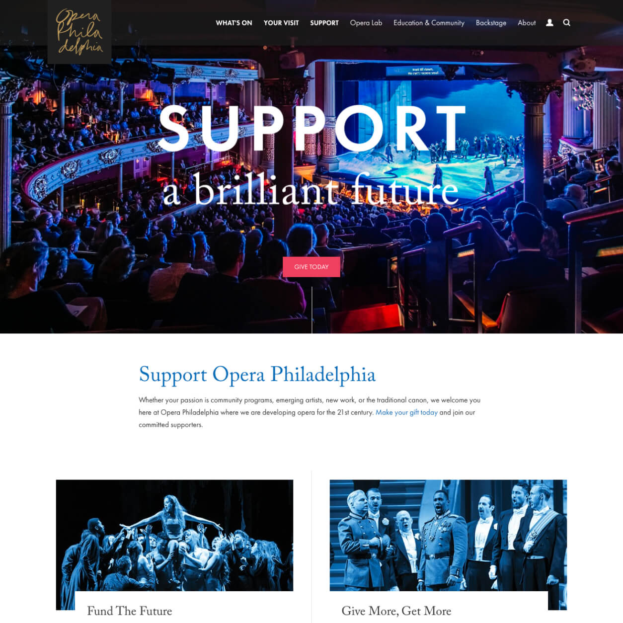 Rich Donation & Supporter Content