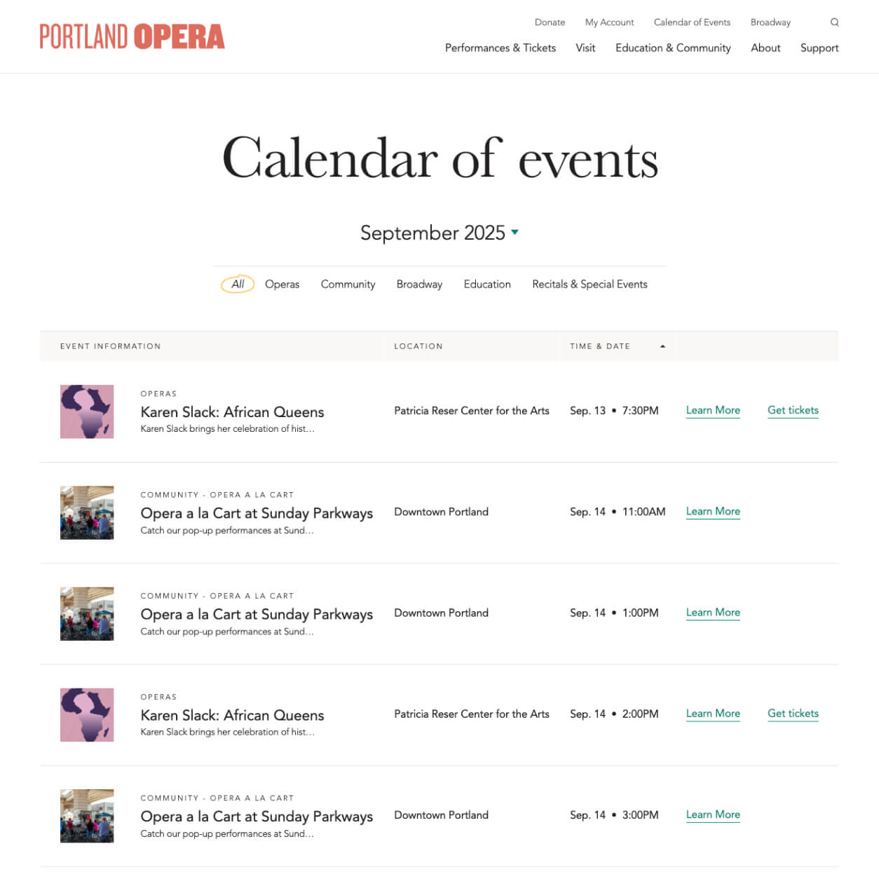 CRM-integrated calendar